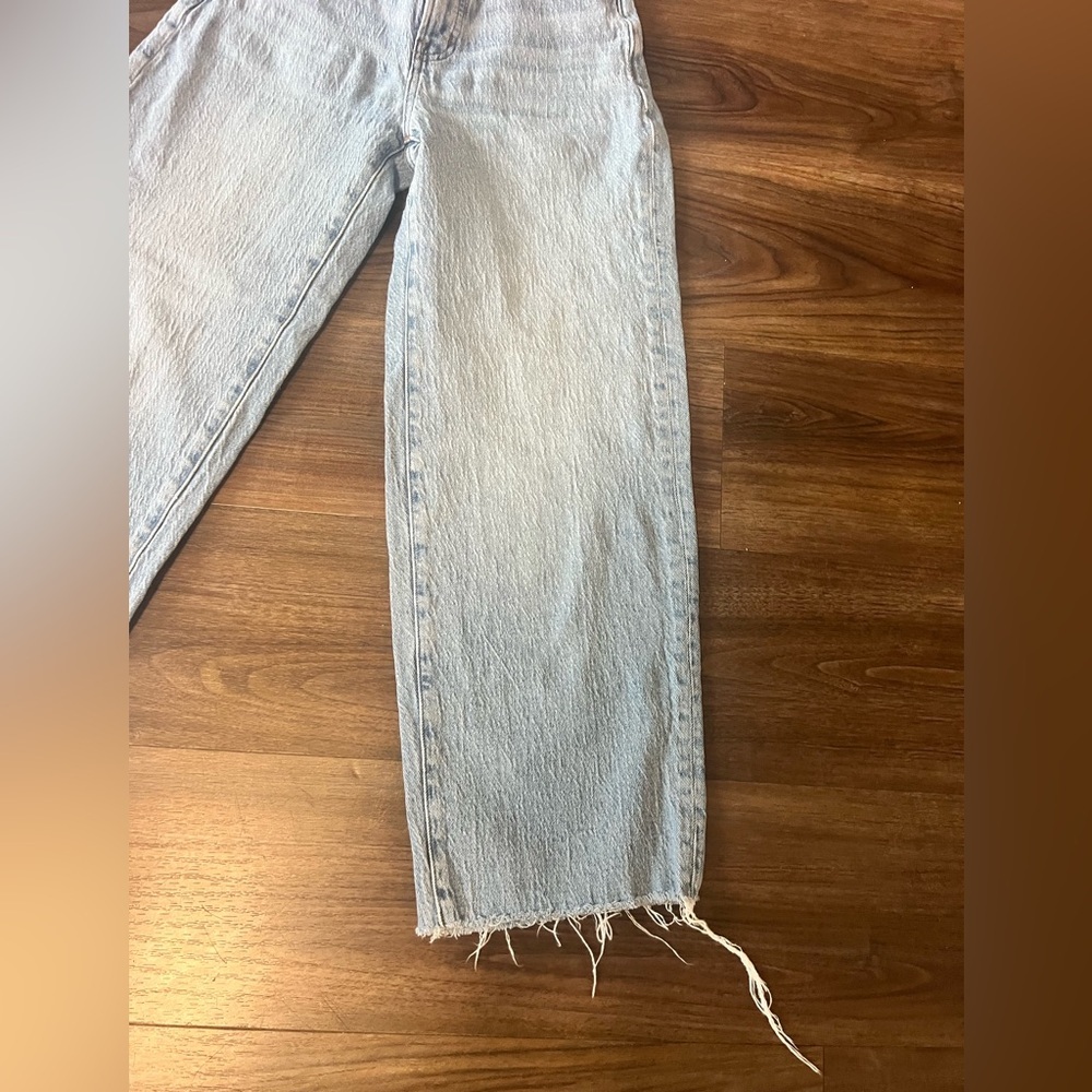 Madewell THE PERFECT VINTAGE WIDE-LEG CROP JEANS - Picture 3 of 11